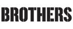 Logotipo Brothers Hamburgueria e Pizzaria